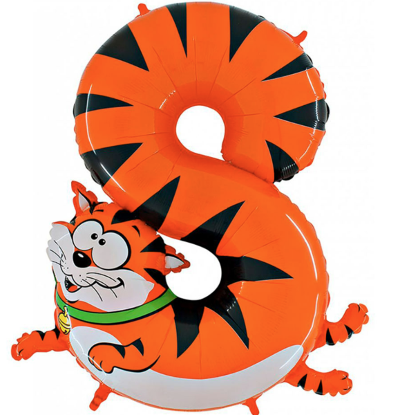 Tierzahl 8: Katze